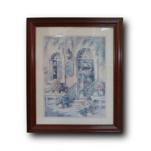 Cuadro Artístico florería y tienda de antigüedades