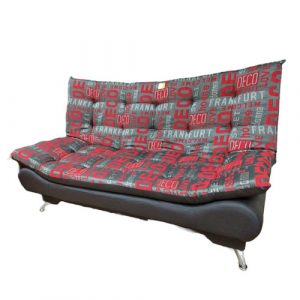 Sofá cama Tacto / Deco rojo