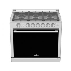 Estufa empotrable 80 cm Mabe Gris