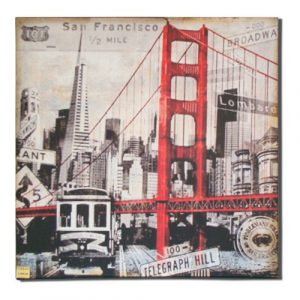 Cuadro Decorativo San Francisco