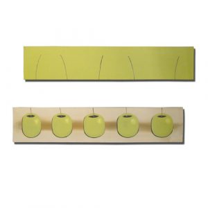 Cuadro Artístico Dividido Manzanas